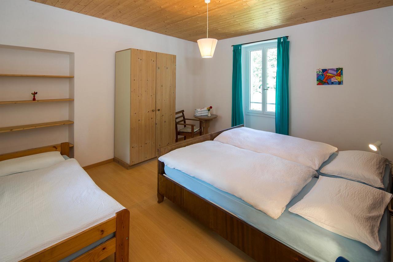 Hotel Garni Maggia Giumaglio Exteriör bild