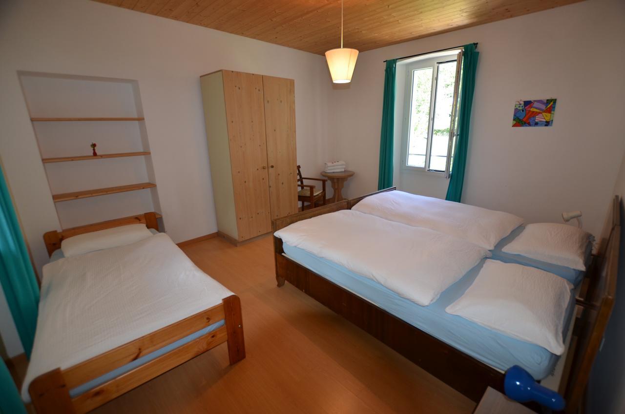 Hotel Garni Maggia Giumaglio Exteriör bild